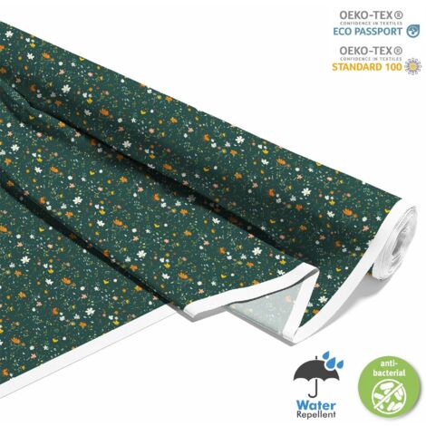 OUTDOOR DEKOSTOFFE OXFORD - Motiv Frühling I DX7324