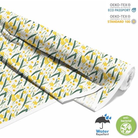 OUTDOOR DEKOSTOFFE OXFORD - Motiv Frühling I DX7354