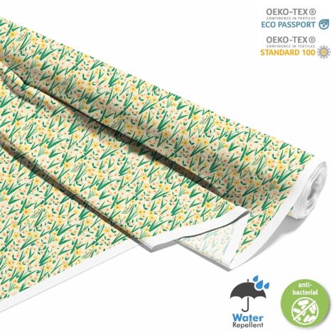 OUTDOOR DEKOSTOFFE OXFORD - Motiv Frühling I DX7356