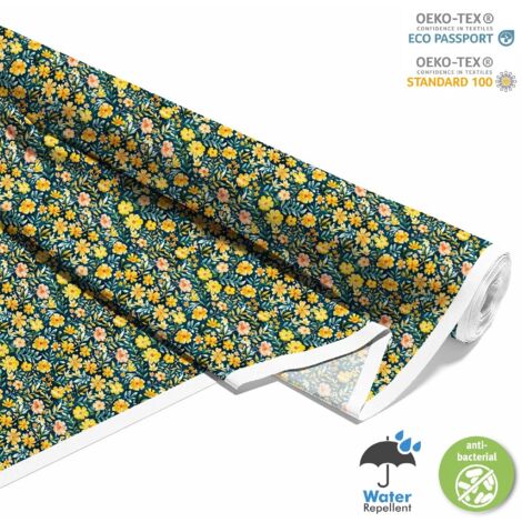 OUTDOOR DEKOSTOFFE OXFORD - Motiv Frühling I DX7363
