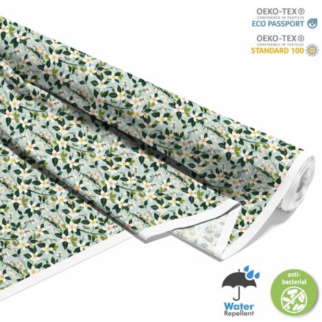 OUTDOOR DEKOSTOFFE OXFORD - Motiv Frühling I DX7370