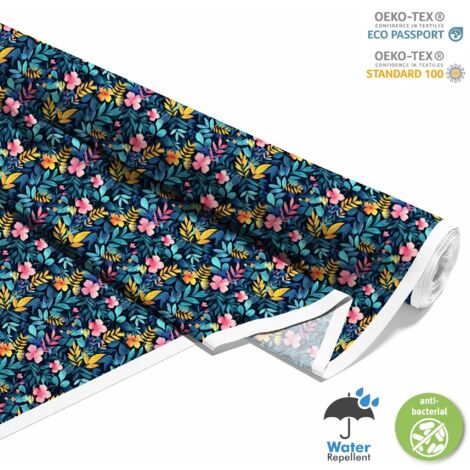 OUTDOOR DEKOSTOFFE OXFORD - Motiv Frühling I DX7382
