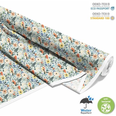 OUTDOOR DEKOSTOFFE OXFORD - Motiv Frühling I DX7387