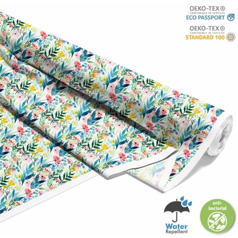 OUTDOOR DEKOSTOFFE OXFORD - Motiv Frühling I DX7389
