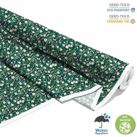 OUTDOOR DEKOSTOFFE OXFORD - Motiv Frühling I DX7390