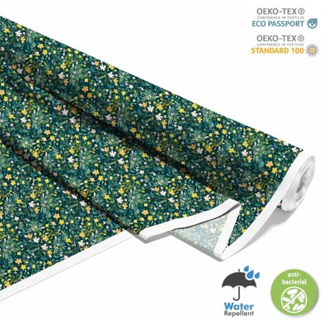 OUTDOOR DEKOSTOFFE OXFORD - Motiv Frühling I DX7404