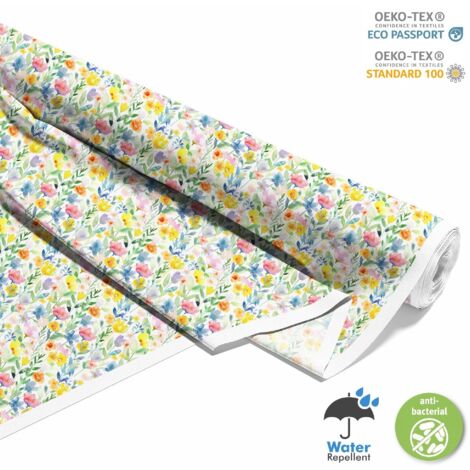 OUTDOOR DEKOSTOFFE OXFORD - Motiv Frühling I DX7411