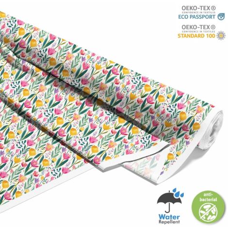 OUTDOOR DEKOSTOFFE OXFORD - Motiv Frühling I DX7414