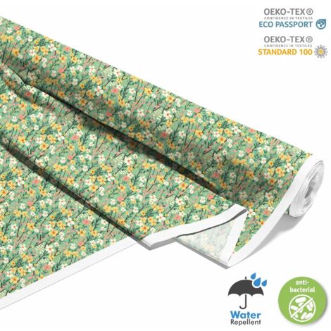 OUTDOOR DEKOSTOFFE OXFORD - Motiv Frühling I DX7418