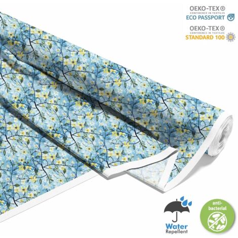 OUTDOOR DEKOSTOFFE OXFORD - Motiv Frühling I DX7421