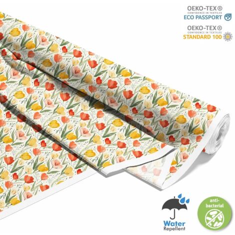 OUTDOOR DEKOSTOFFE OXFORD - Motiv Frühling I DX7427