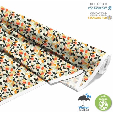 OUTDOOR DEKOSTOFFE OXFORD - Motiv Frühling I DX7429