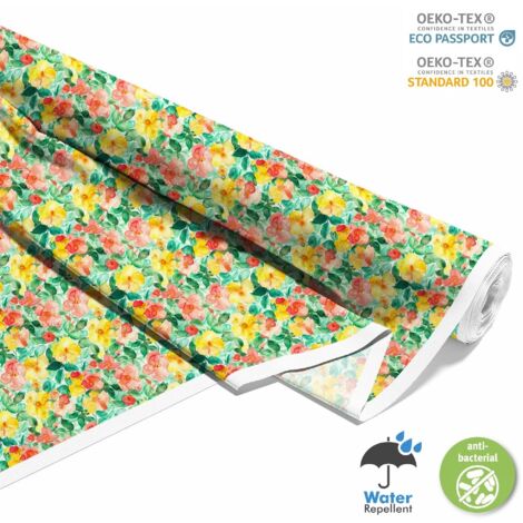OUTDOOR DEKOSTOFFE OXFORD - Motiv Frühling I DX7439
