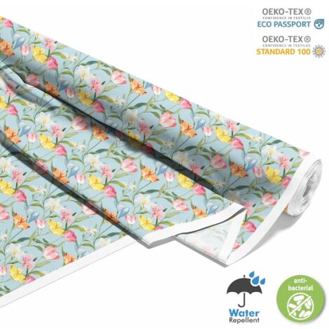 OUTDOOR DEKOSTOFFE OXFORD - Motiv Frühling I DX7440