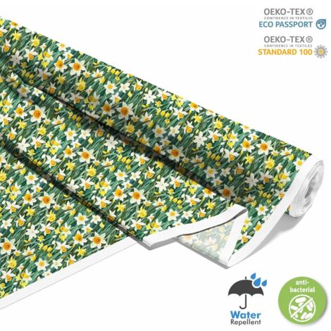 OUTDOOR DEKOSTOFFE OXFORD - Motiv Frühling I DX7445