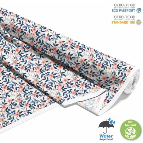 OUTDOOR DEKOSTOFFE OXFORD - Motiv Frühling I DX7472