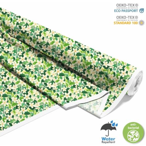 OUTDOOR DEKOSTOFFE OXFORD - Motiv Frühling I DX7473