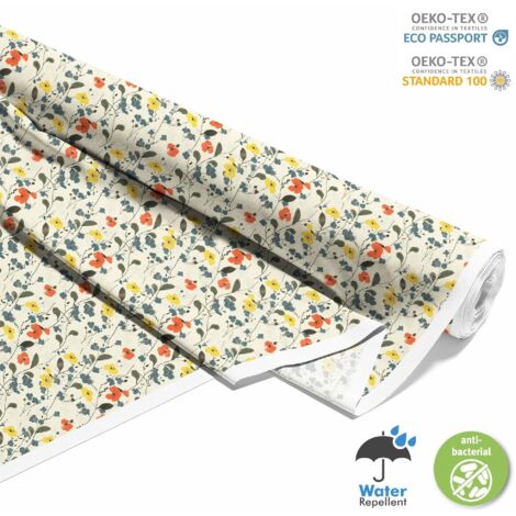 OUTDOOR DEKOSTOFFE OXFORD - Motiv Frühling I DX7475