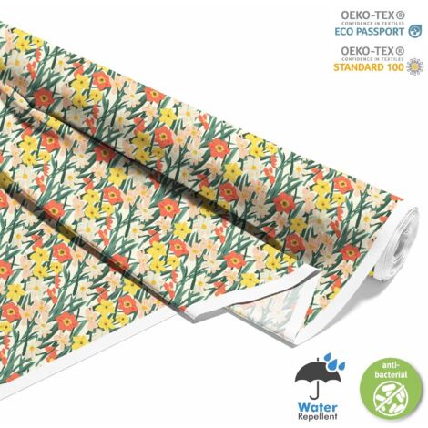OUTDOOR DEKOSTOFFE OXFORD - Motiv Frühling I DX7481