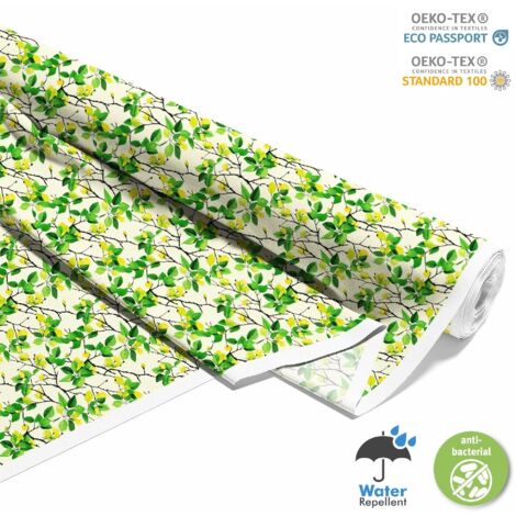 OUTDOOR DEKOSTOFFE OXFORD - Motiv Frühling I DX7486