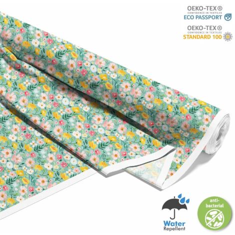 OUTDOOR DEKOSTOFFE OXFORD - Motiv Frühling I DX7492