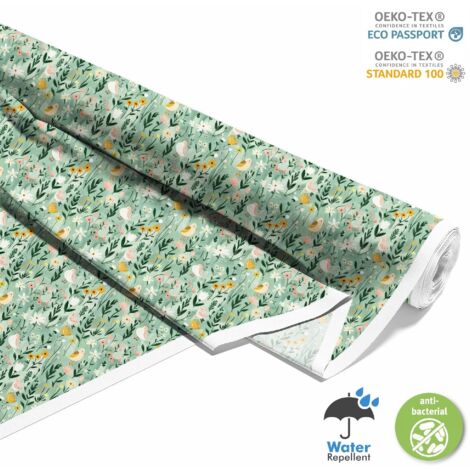 OUTDOOR DEKOSTOFFE OXFORD - Motiv Frühling I DX7495