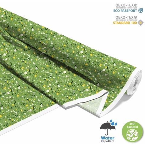 OUTDOOR DEKOSTOFFE OXFORD - Motiv Frühling I DX7501