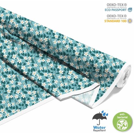 OUTDOOR DEKOSTOFFE OXFORD - Motiv Frühling I DX7507