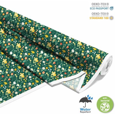 OUTDOOR DEKOSTOFFE OXFORD - Motiv Frühling I DX7509