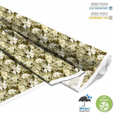 OUTDOOR DEKOSTOFFE OXFORD - Motiv Frühling I DX7512