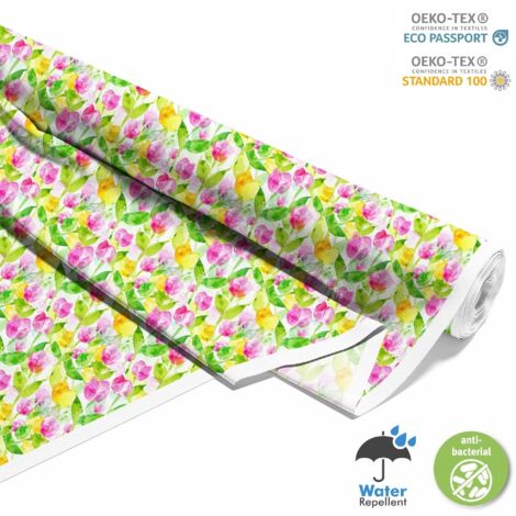 OUTDOOR DEKOSTOFFE OXFORD - Motiv Frühling I DX7515