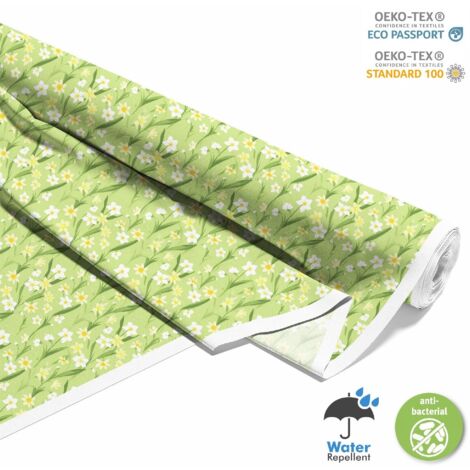 OUTDOOR DEKOSTOFFE OXFORD - Motiv Frühling I DX7519