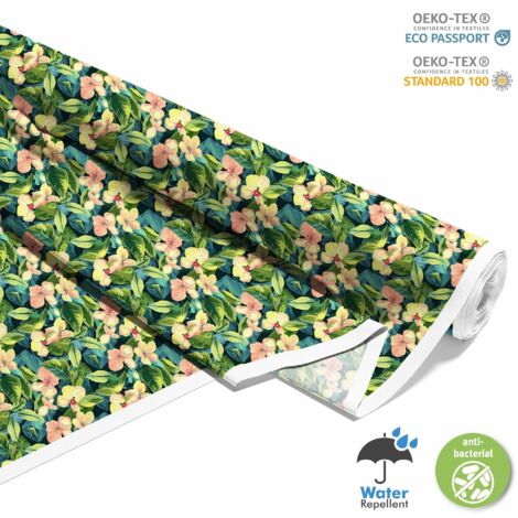 OUTDOOR DEKOSTOFFE OXFORD - Motiv Frühling I DX7521