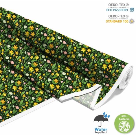 OUTDOOR DEKOSTOFFE OXFORD - Motiv Frühling I DX7525