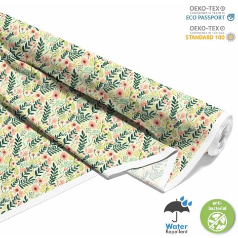 OUTDOOR DEKOSTOFFE OXFORD - Motiv Frühling I DX7530