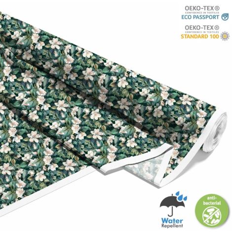 OUTDOOR DEKOSTOFFE OXFORD - Motiv Frühling I DX7536