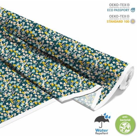 OUTDOOR DEKOSTOFFE OXFORD - Motiv Frühling I DX7562