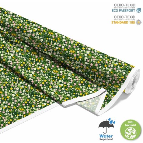 OUTDOOR DEKOSTOFFE OXFORD - Motiv Frühling I DX7572