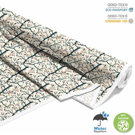 OUTDOOR DEKOSTOFFE OXFORD - Motiv Frühling I DX7579
