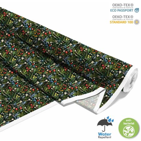 OUTDOOR DEKOSTOFFE OXFORD - Motiv Frühling I DX7600