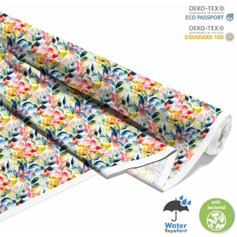 OUTDOOR DEKOSTOFFE OXFORD - Motiv Frühling I DX7603