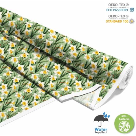 OUTDOOR DEKOSTOFFE OXFORD - Motiv Frühling I DX7607