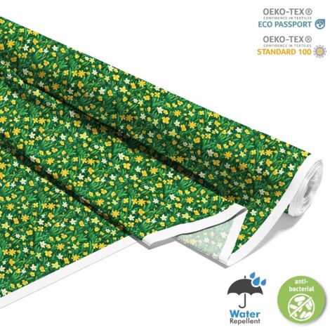 OUTDOOR DEKOSTOFFE OXFORD - Motiv Frühling I DX7608