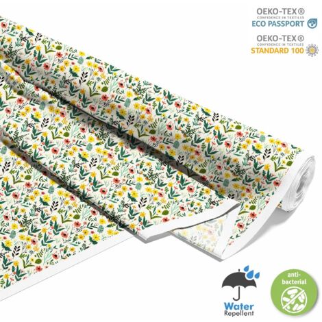 OUTDOOR DEKOSTOFFE OXFORD - Motiv Frühling I DX7615