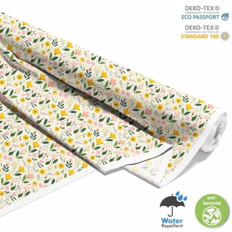 OUTDOOR DEKOSTOFFE OXFORD - Motiv Frühling I DX7626