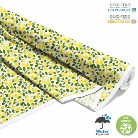 OUTDOOR DEKOSTOFFE OXFORD - Motiv Frühling I DX7631