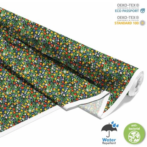 OUTDOOR DEKOSTOFFE OXFORD - Motiv Frühling I DX7652