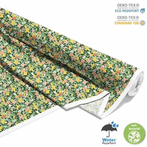 OUTDOOR DEKOSTOFFE OXFORD - Motiv Frühling I DX7658