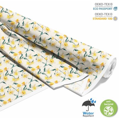 OUTDOOR DEKOSTOFFE OXFORD - Motiv Frühling I DX7661