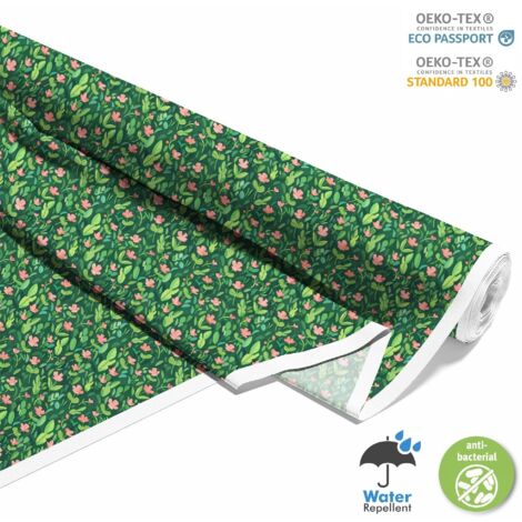 OUTDOOR DEKOSTOFFE OXFORD - Motiv Frühling I DX7674